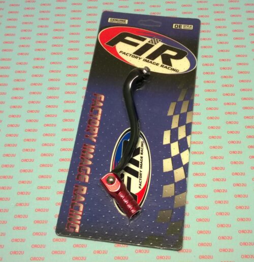 GEAR LEVER SHIFT 10-17 CRF 250, ALUMINIUM FORGED 24700-KRN-305, FIR BRAND, BLACK & RED