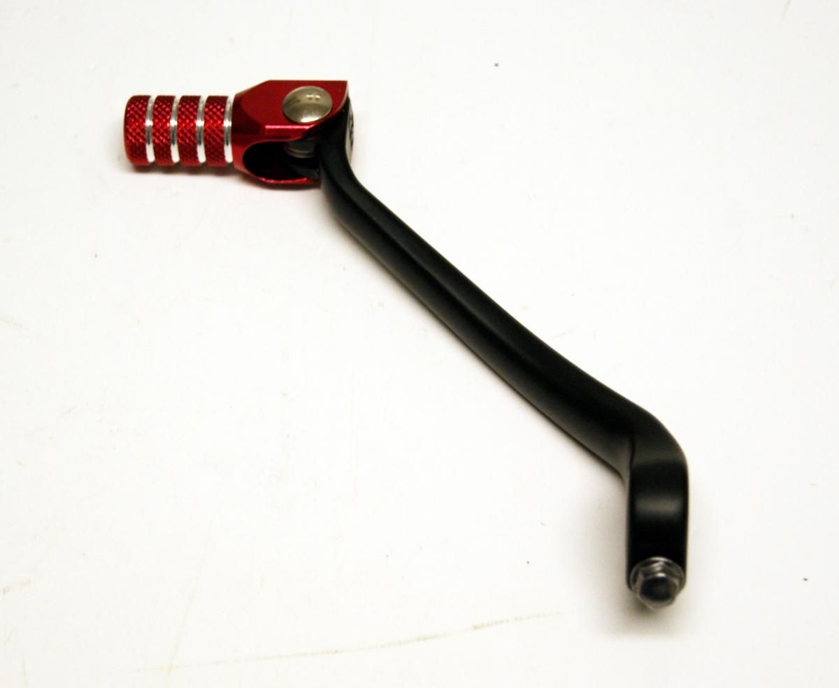 GEAR LEVER ALU. BLACK / RED, 09-16 CRF450R R-LEVC00CRF04 - Image 3