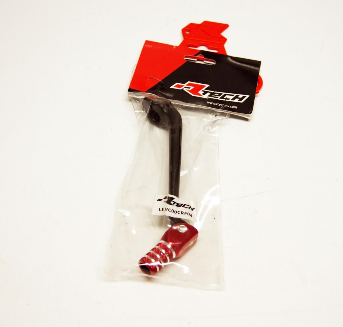 GEAR LEVER ALU. BLACK / RED, 09-16 CRF450R R-LEVC00CRF04 - Image 4