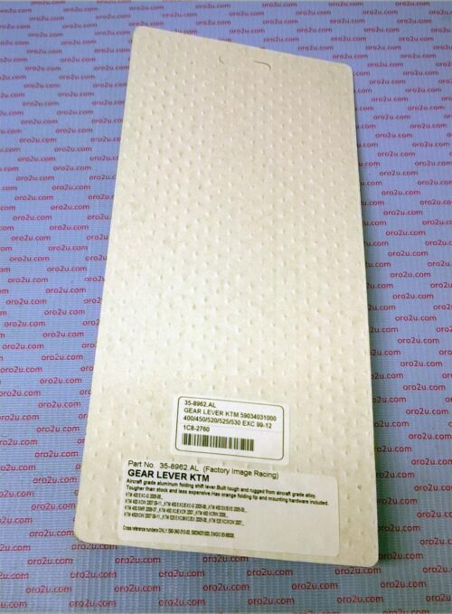 GEAR LEVER KTM 59034031000, 400/450/520/525/530 EXC 99-12