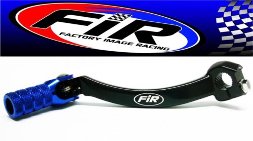 GEAR LEVER SHIFT YZF WRF 250, ALUMINIUM FORGED 1SL-18110-00, FIR BRAND, BLACK / BLUE