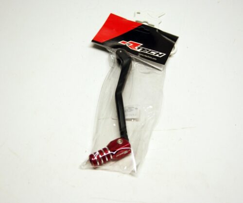 GEAR LEVER ALU BLACK / RED, GASGAS 250-300 R-LEVC00GAS01