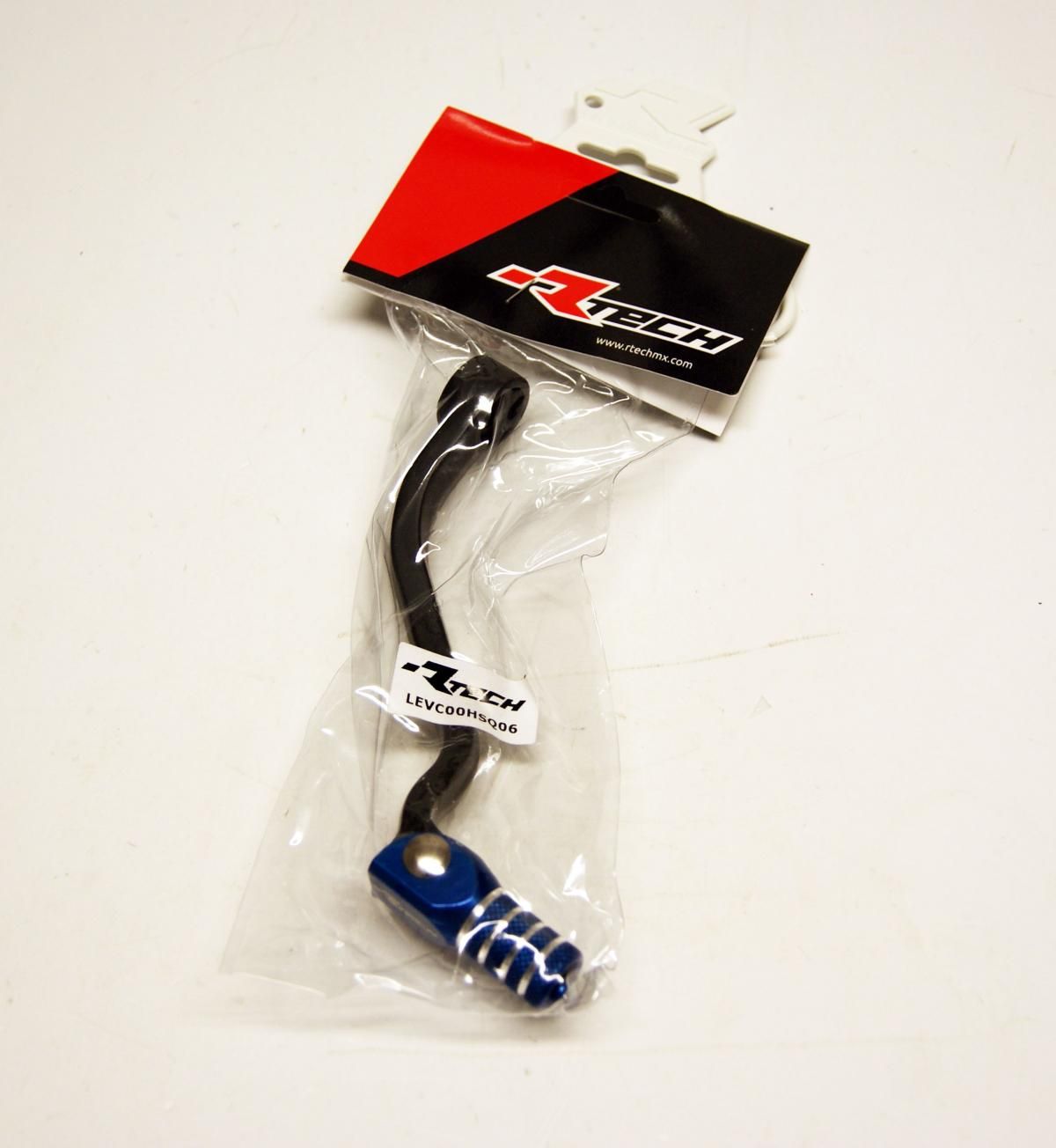 GEAR LEVER ALU BLACK / BLUE, HUSQVARNA 450 LEVC00HSQ06 - Image 3
