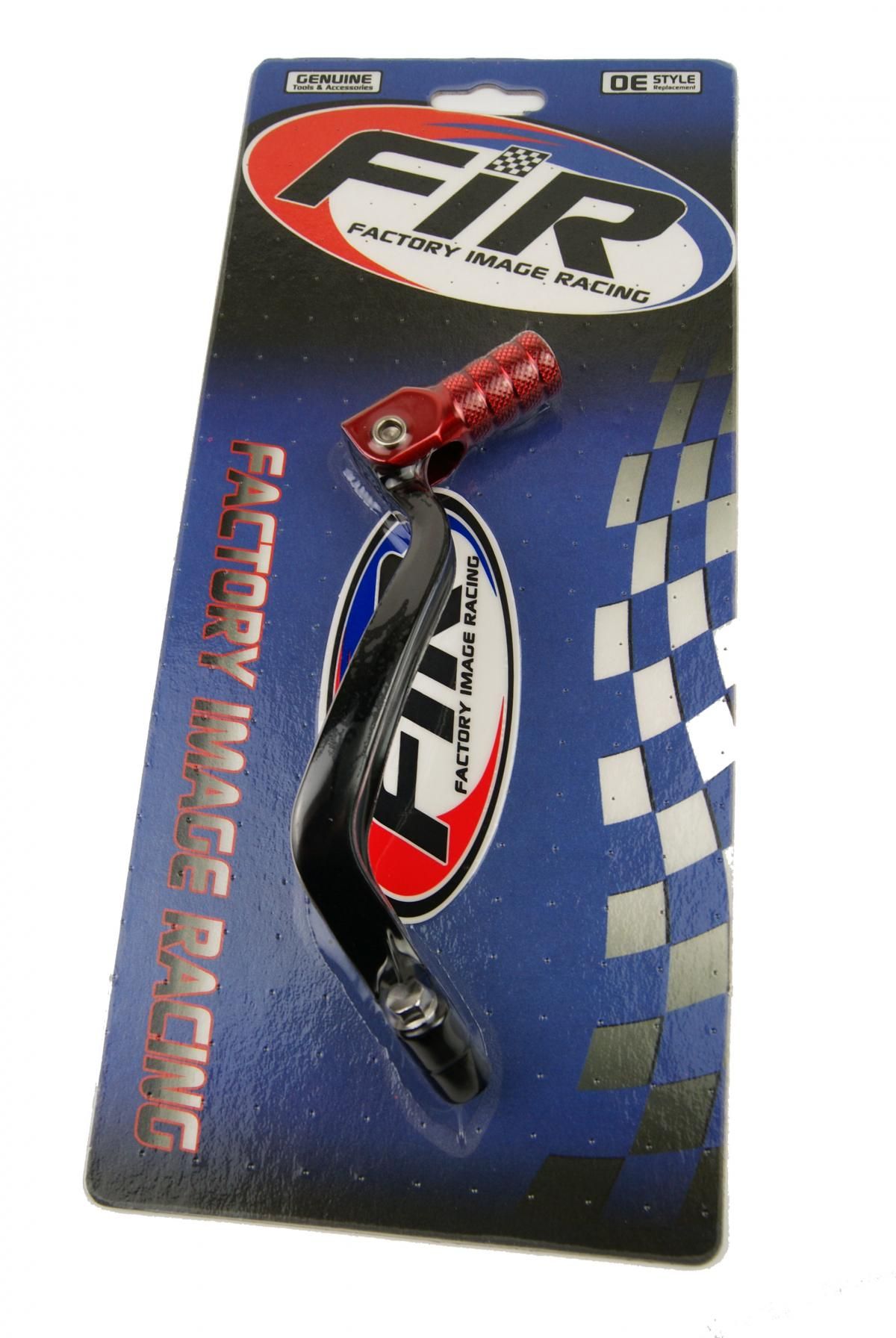 GEAR LEVER SHIFT BETA 250-520, ALUMINIUM FORGED 006050008000, FIR BRAND, BLACK & RED - Image 3