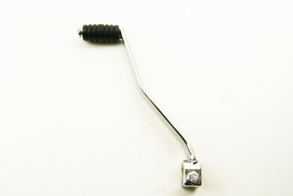 GEAR LEVER HONDA/KAW/YAM, K&L 28-1092 STEEL CHROME - Image 2