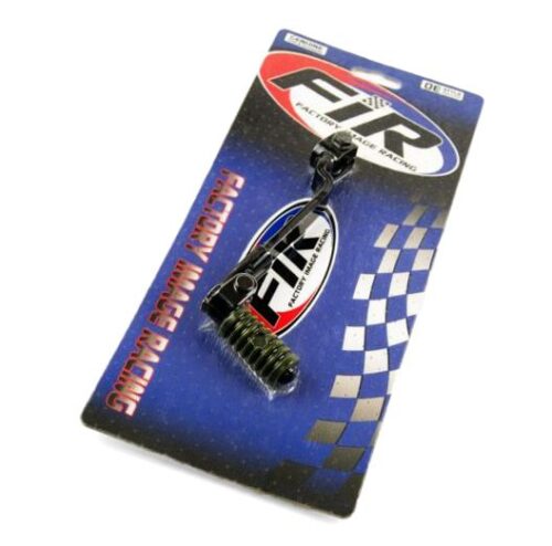 GEAR LEVER STEEL BLACK FOLDING, 11.5mm SPLINE