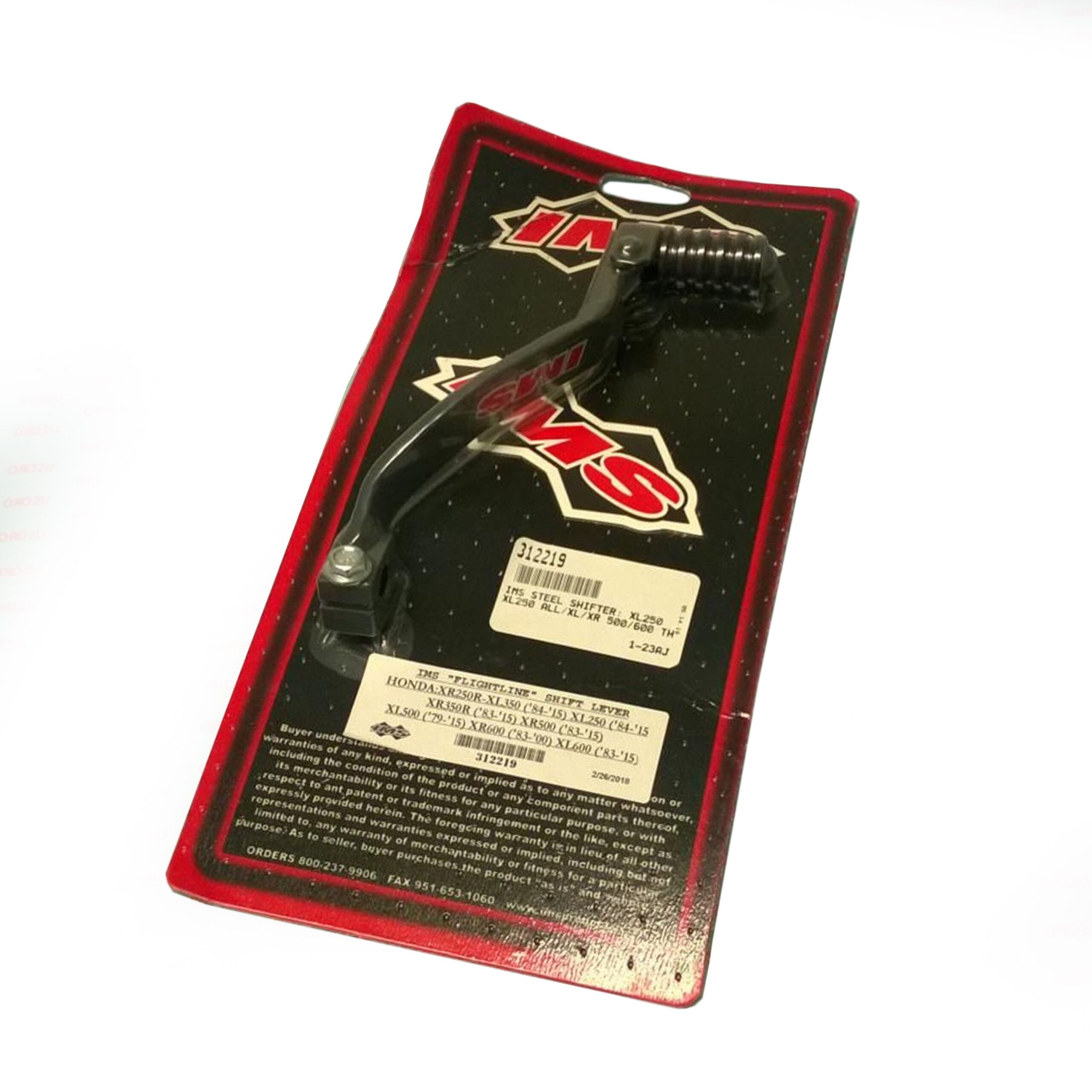 GEAR LEVER IMS XR600R 83-00, 24700-MN1-000, 24700-KF0-770, IMS 312219 - Image 3