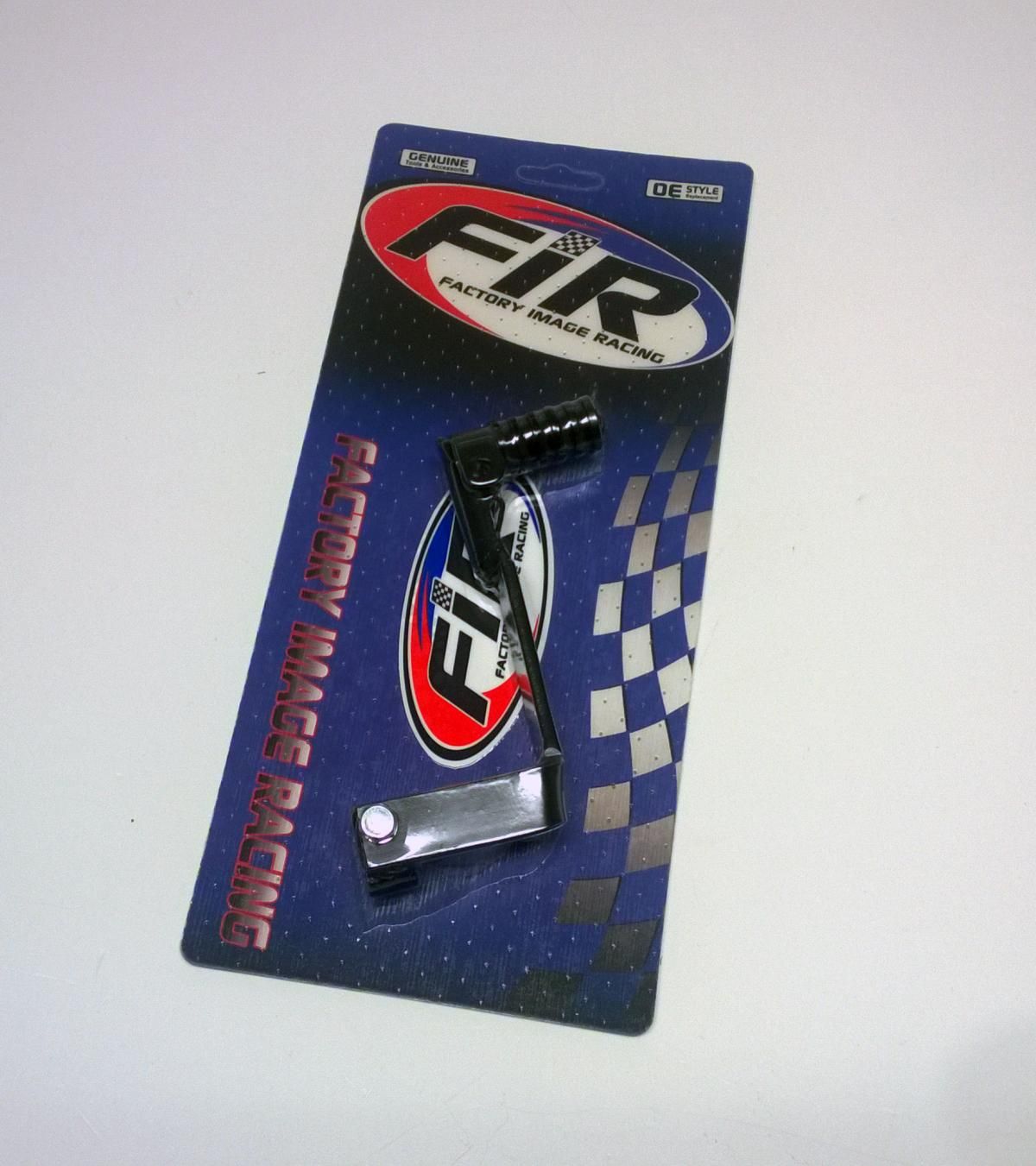 GEAR LEVER STEEL KDX200 KX220, 13242-1319, KAWASAKI - Image 3