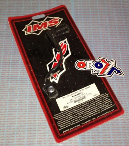 GEAR LEVER STEEL KX250 KX125, 13156-0049, -1493 IMS 313120, 13156-1348, IMS 313120