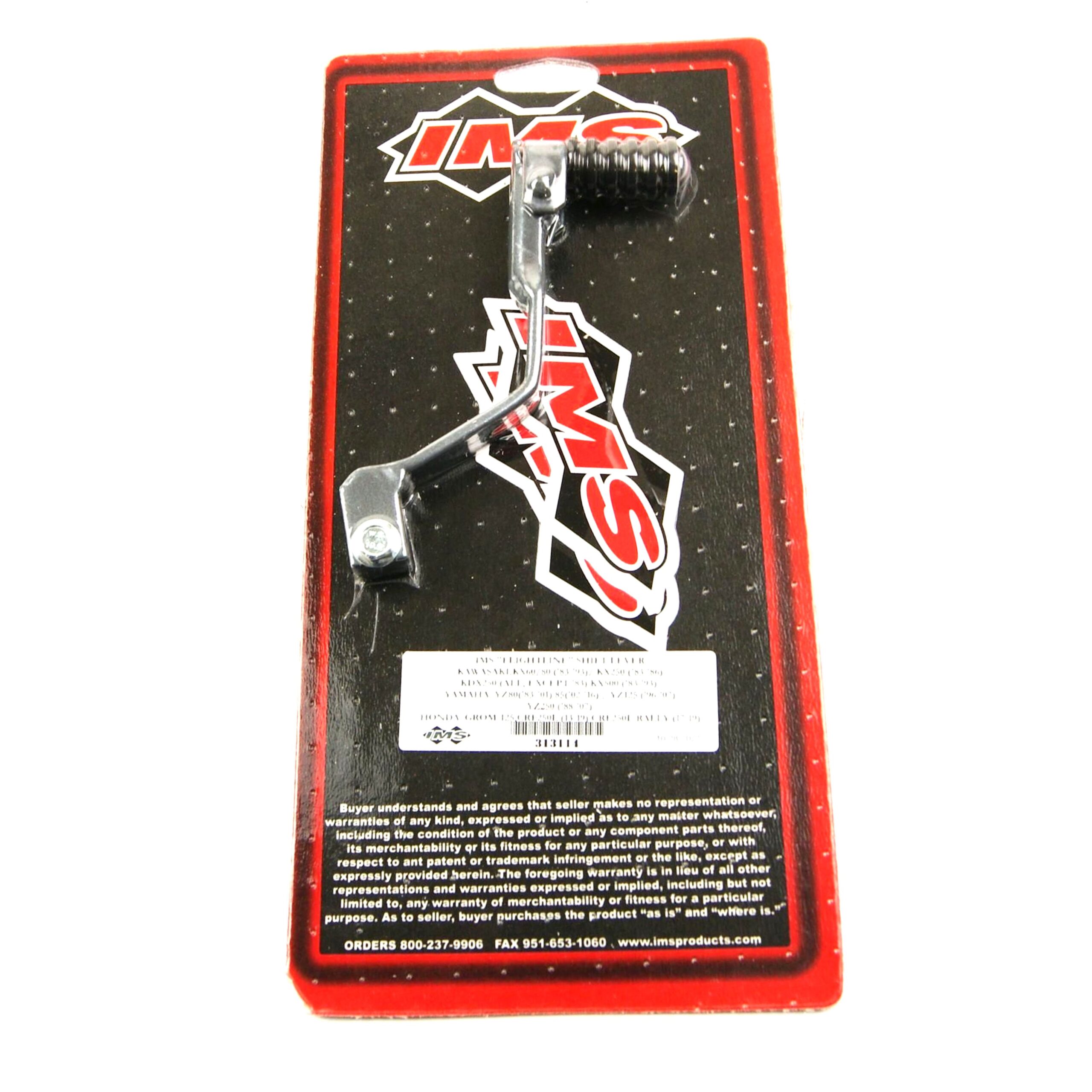 GEAR LEVER IMS 313114 KX YZ, 13242-1205, 5CU-18110-00-00 - Image 2