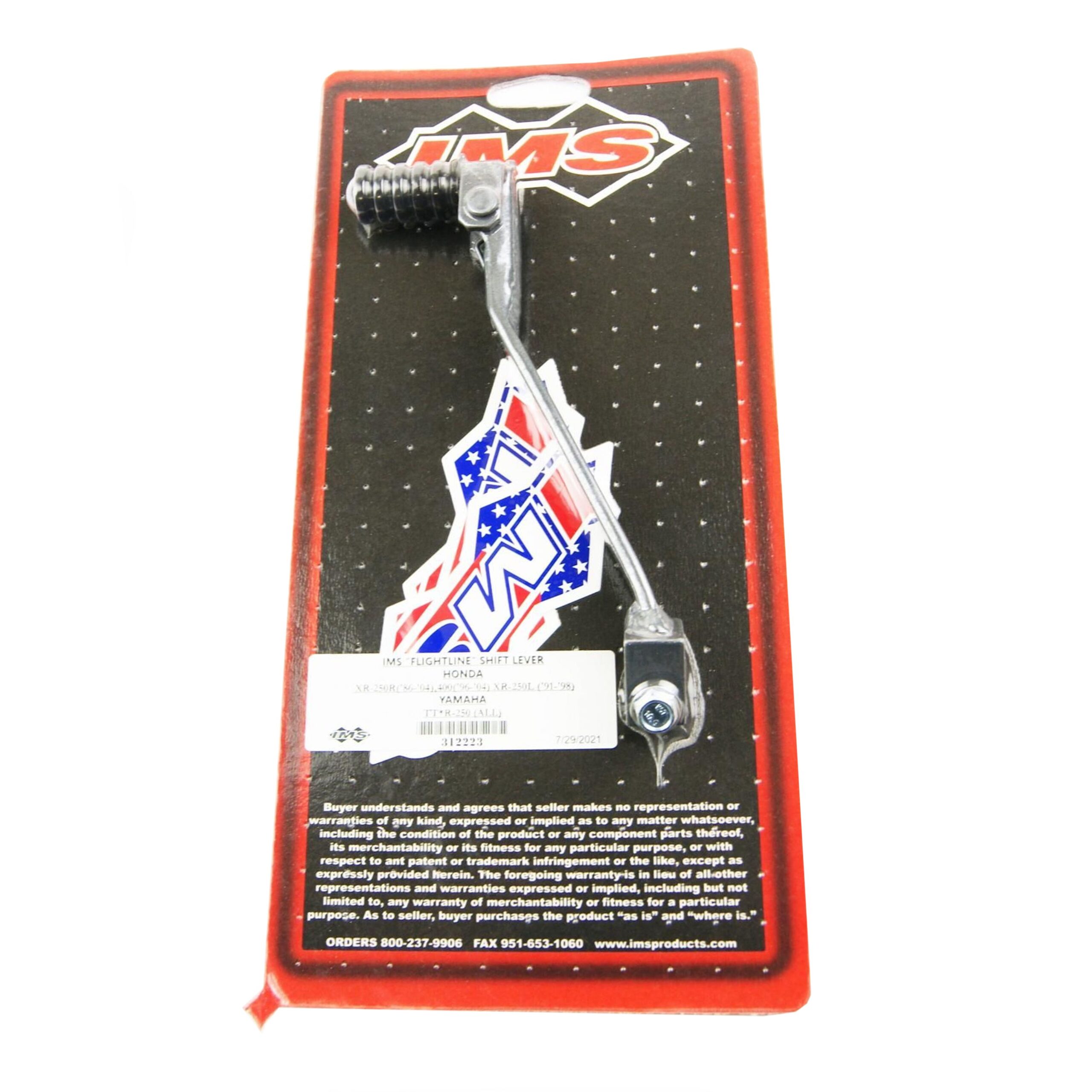 GEAR LEVER IMS XR250 XR400, 24700-KCY-A10, 24700-KCE-A10, 312223 - Image 2