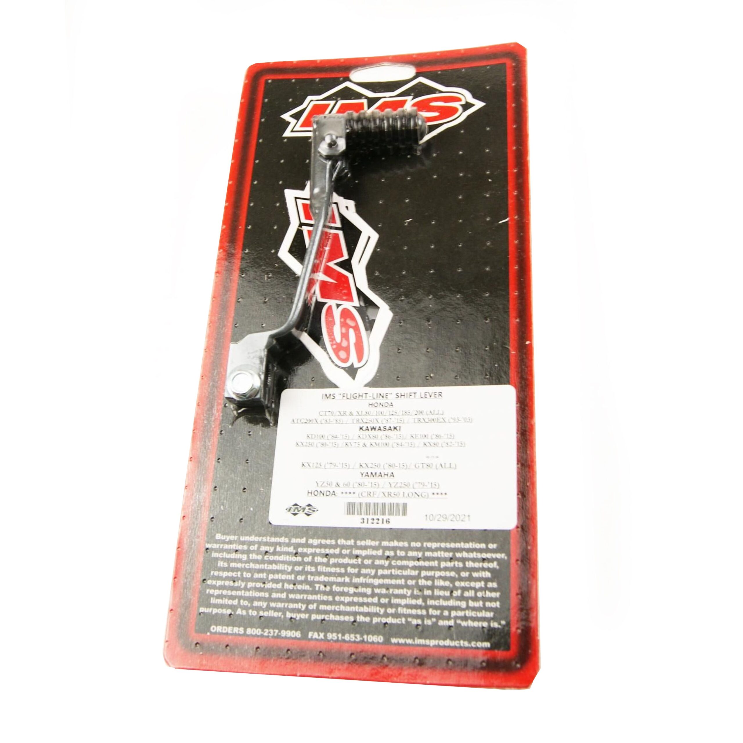 GEAR LEVER IMS CR, XL, XR, KX, 24700-434-000, 24700-312-000, IMS 312216
