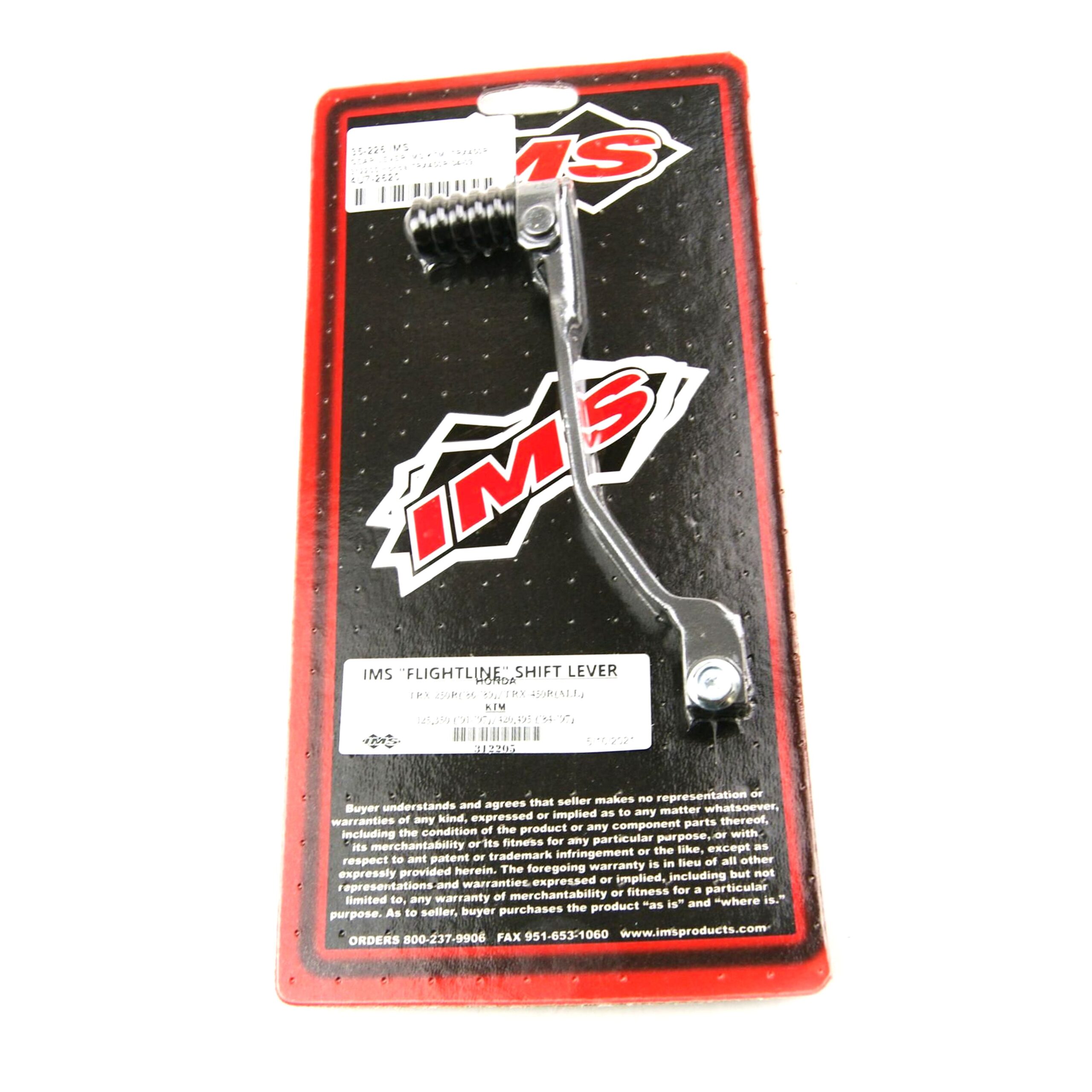 GEAR LEVER IMS KTM, TRX450R, 312205 Honda TRX450R 04-09, 24700-HP1-305, 24700-HP1-600 - Image 2