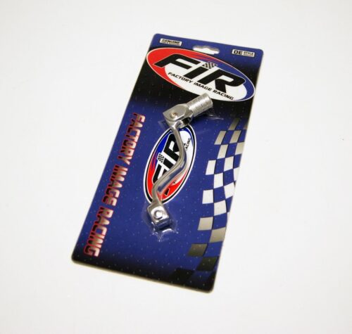 GEAR LEVER ALU. YZ85 19-21, YZ65 SILVER, 2HF-18110-02-00, BR8-18110-00-00 ALUMINIUM, MX-08981