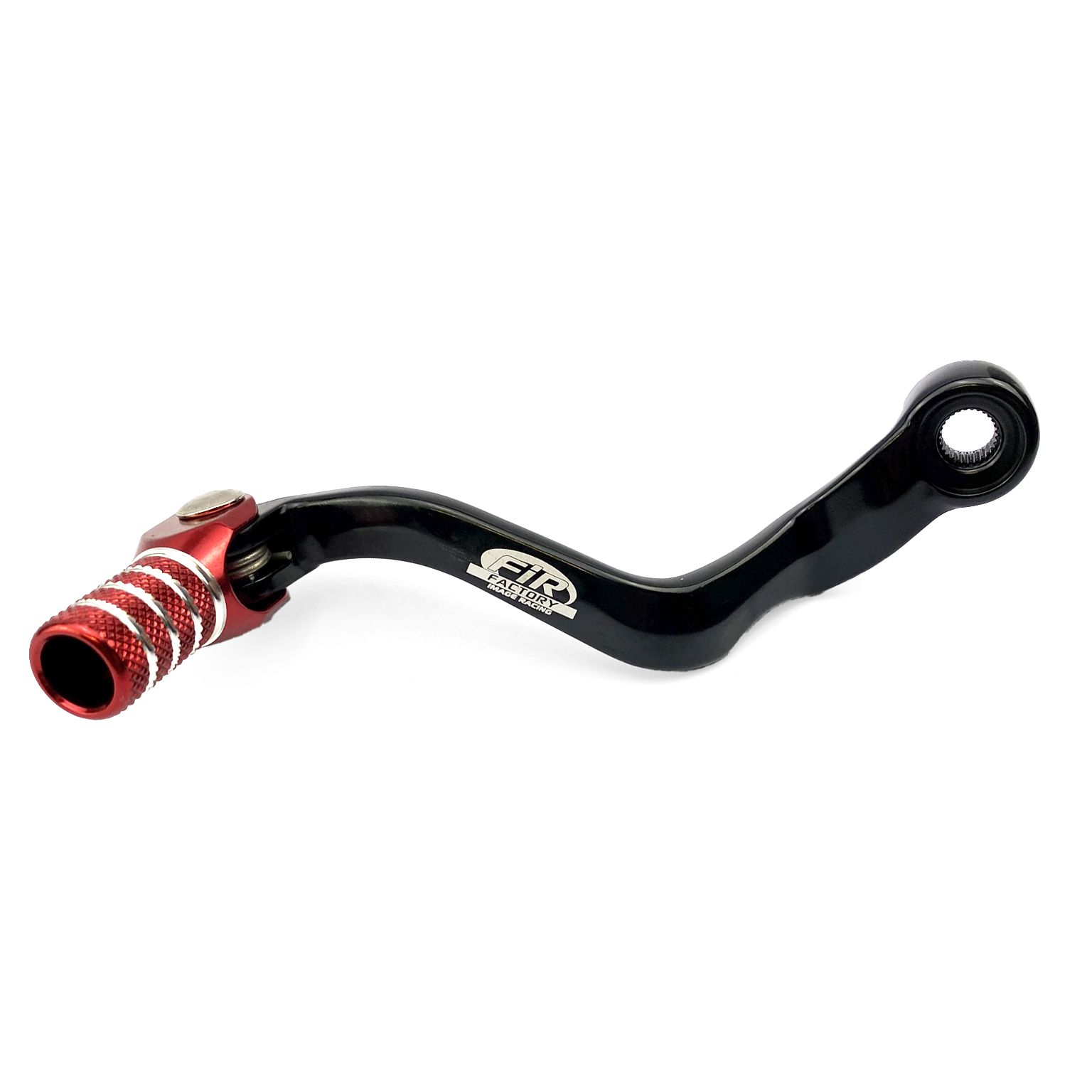 GEAR LEVER SHIFT KTM 65 SX TC MC 24-25, ALUMINIUM FORGED A40534031000, FIR BRAND, BLACK / RED - Image 2