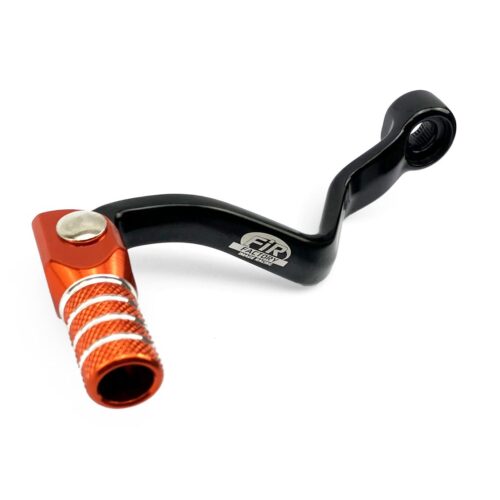 GEAR LEVER SHIFT KTM 65 SX TC MC 24-25, ALUMINIUM FORGED A40534031000, FIR BRAND, BLACK / ORANGE