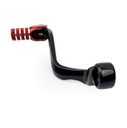 GEAR LEVER SHIFT KTM 65 SX TC MC 24-25, ALUMINIUM FORGED A40534031000, FIR BRAND, BLACK / RED
