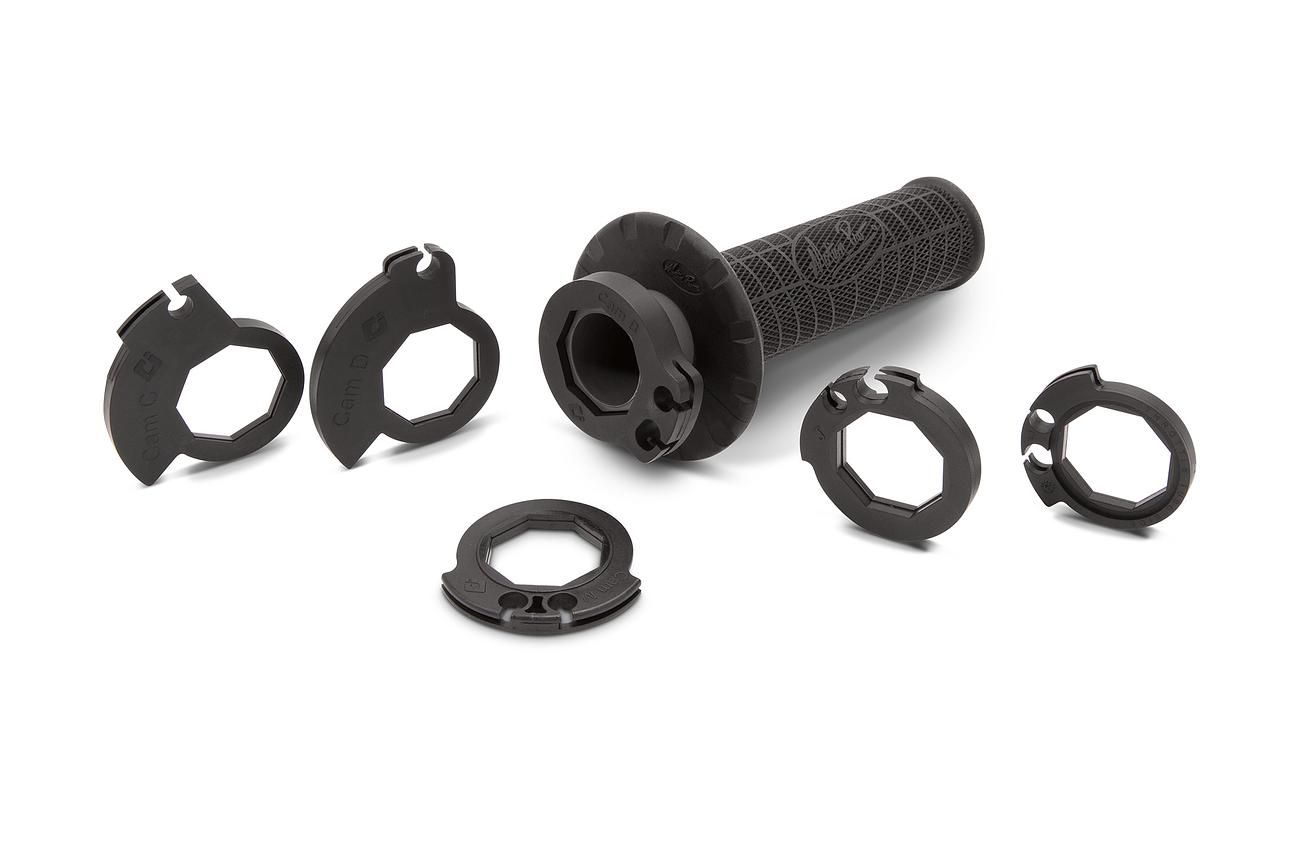 DIRT CONTROL V2 LOCK ON GRIPS BLACK MOTION PRO 01-2818 - Image 2