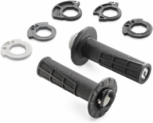 LOCK ON GRIP SET KA46002921000C1 A46002921000C1 ODI OEM KTM HUSQVARNA 2022+ MX Bikes