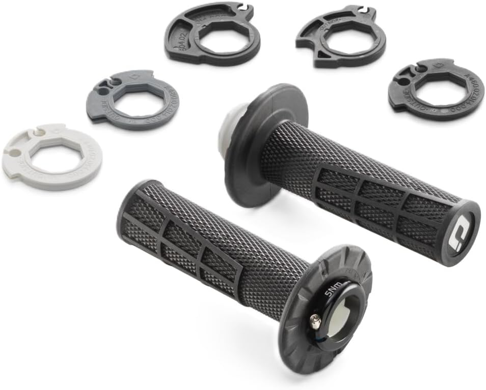 LOCK ON GRIP SET KA46002921000C1 A46002921000C1 ODI OEM KTM HUSQVARNA 2022+ MX Bikes