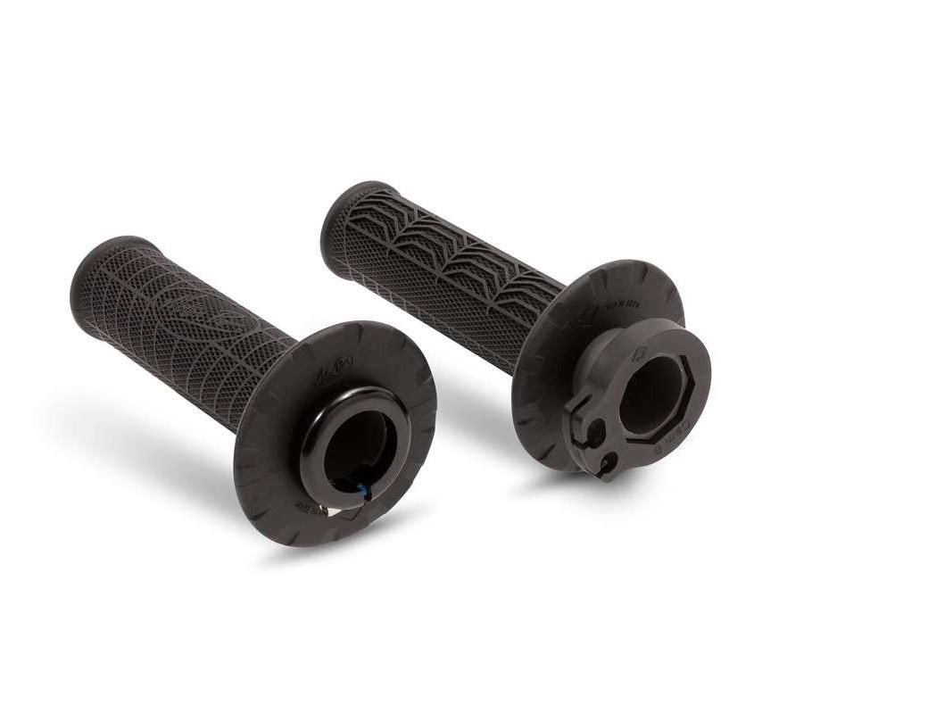 DIRT CONTROL V2 LOCK ON GRIPS BLACK MOTION PRO 01-2818