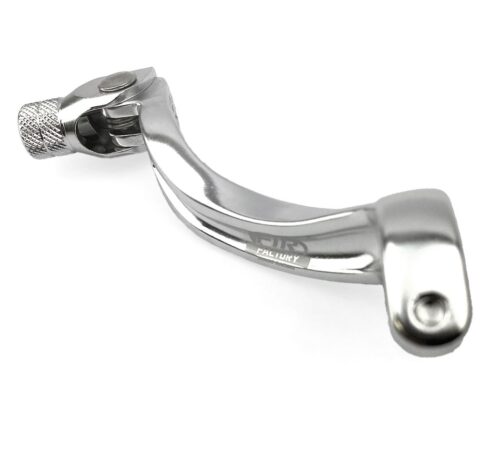 GEAR LEVER SHIFT BETA 2T 2021, ALUMINIUM FORGED, FIR BRAND, SILVER