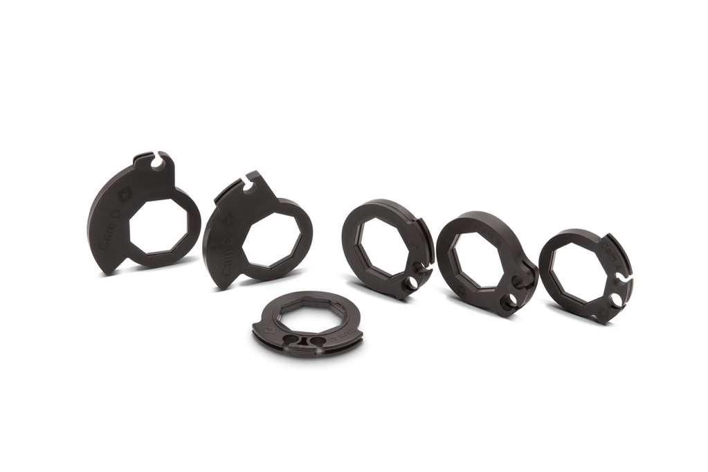 DIRT CONTROL V2 LOCK ON GRIPS BLACK MOTION PRO 01-2818 - Image 3