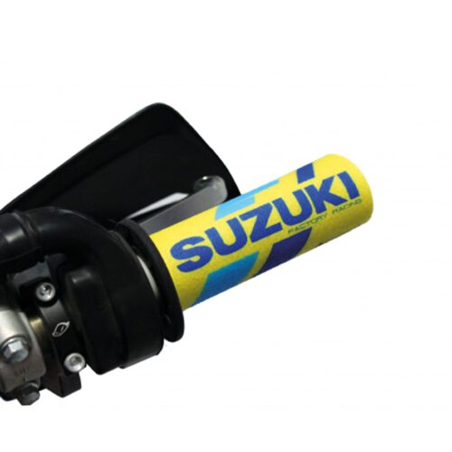 GRIP PROTECTOR SUZUKI KSRT RESTYLE, BLACKBRID 5016R/309, CLEAN GRIP PROTECTION