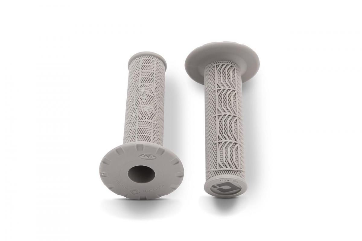 DIRT CONTROL II GRIPS GREY 22mm 25mm MOTION PRO 01-2817 - Image 2