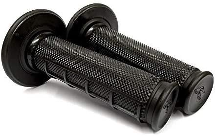 RENTHAL GRIPS ULTRA TACKY DUAL COMPOUND, 22/25mm BLACK/BLACK Renthal G197 - Image 2