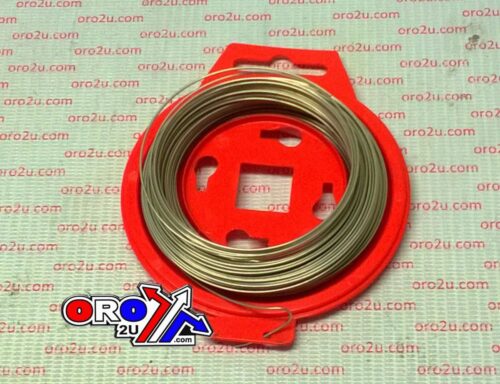 GRIP WIRE STAINLESS STEEL 30m x 0.8mm SAFTEY BOLT LOCKING WIRE