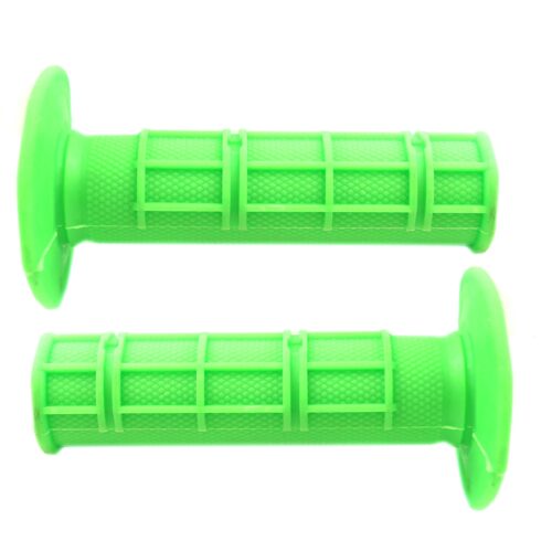 SOFT MX GRIPS 50/50 GREEN, WIRTZ PU-006 22/25mm