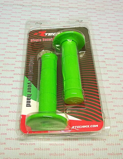 GRIP SET WAVE SLIM GREEN, RTECH R-MPRWAVEVE015, R-MPRWAVEVE015