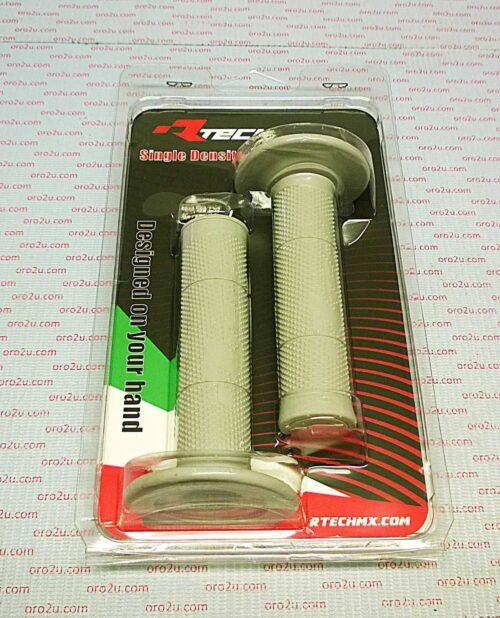 GRIP SET WAVE SLIM GREY, RTECH R-MPRWAVEGR015, R-MPRWAVEGR015