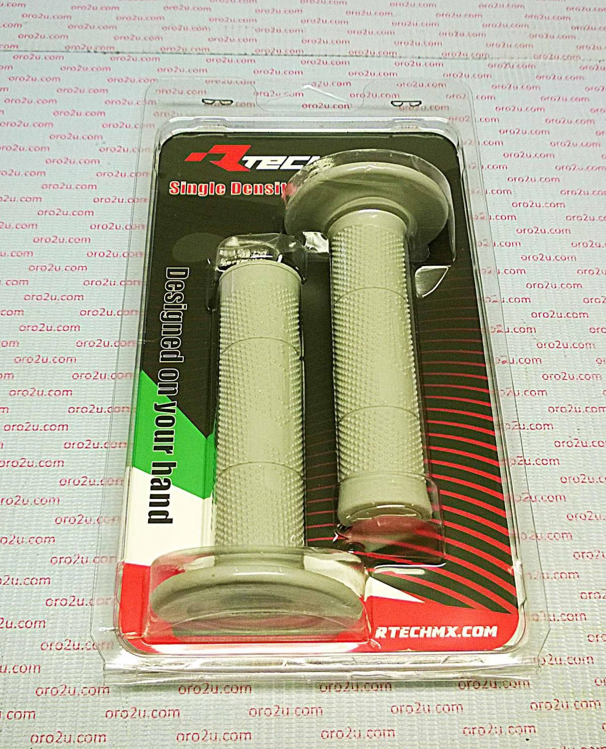 GRIP SET WAVE SLIM GREY, RTECH R-MPRWAVEGR015, R-MPRWAVEGR015