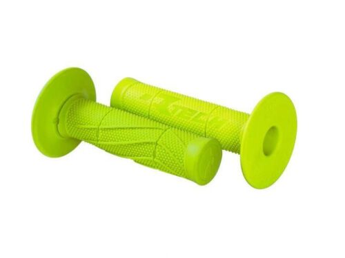 GRIP SET WAVE SLIM NEON YELLOW, RTECH R-MPRWAVEGF015, R-MPRWAVEGF015