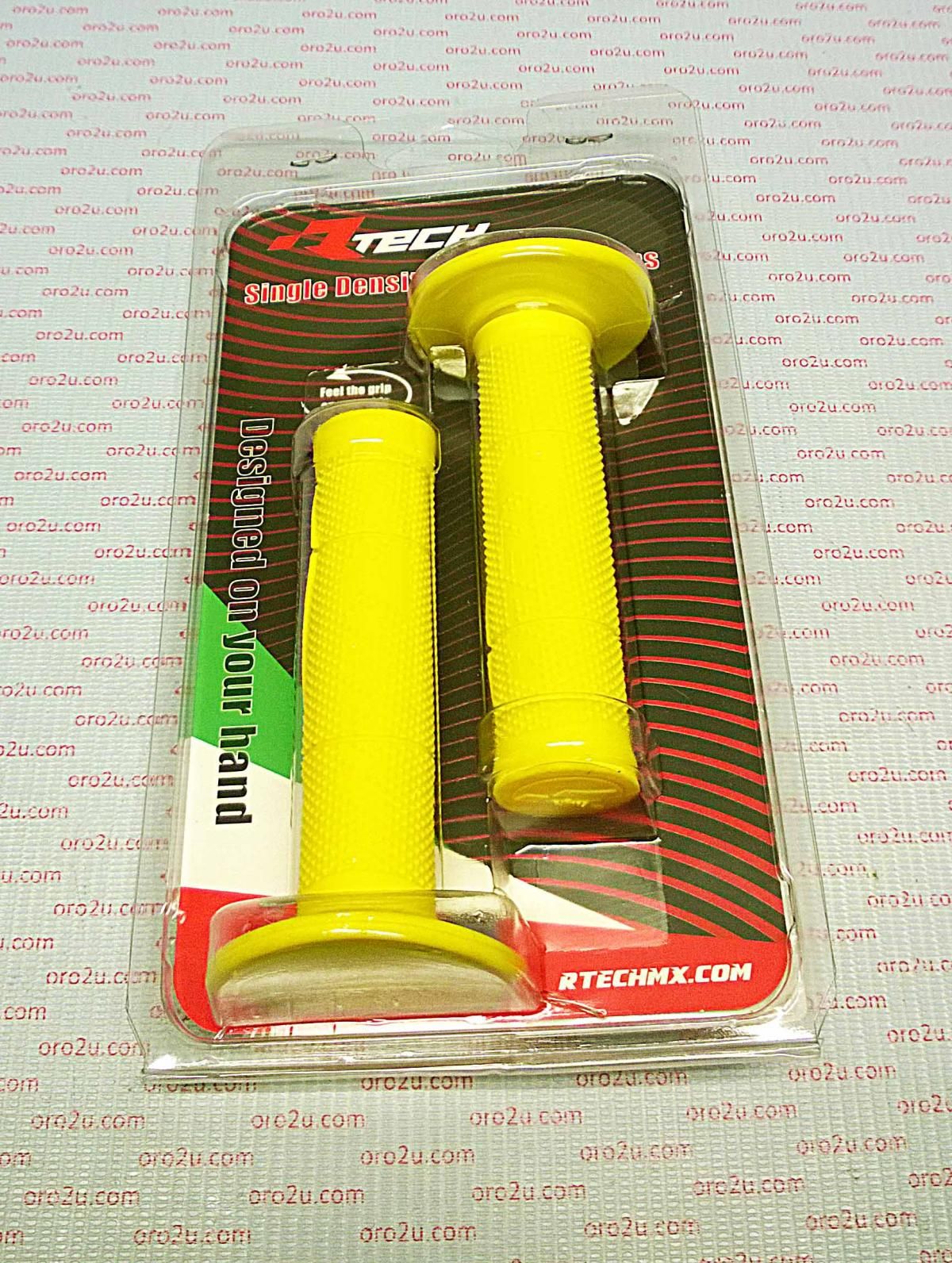 GRIP SET WAVE SLIM YELLOW, RTECH R-MPRWAVEGI015, R-MPRWAVEGI015 - Image 2