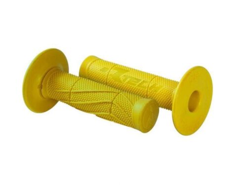 GRIP SET WAVE SLIM YELLOW, RTECH R-MPRWAVEGI015, R-MPRWAVEGI015
