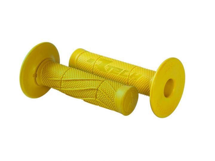 GRIP SET WAVE SLIM YELLOW, RTECH R-MPRWAVEGI015, R-MPRWAVEGI015
