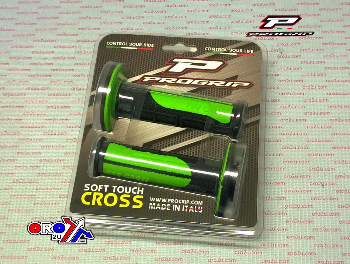 GEL PRO GRIP BLACK/GREEN, 22/25mm - Image 2