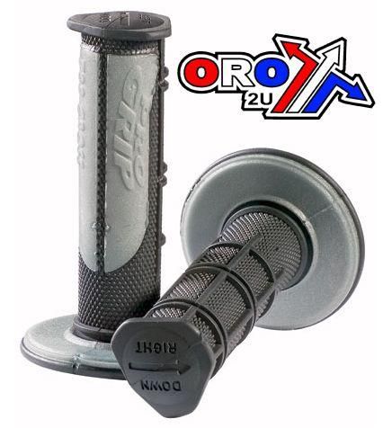 GEL PRO GRIP BLACK/SILVER, 22/25mm
