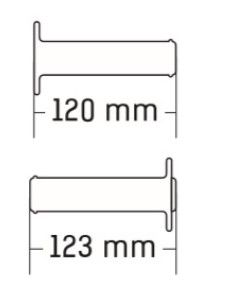 GRIPS DOMINO X BLACK/GREY, A02041C7170A7-1 Dual Compound, Domino Dually