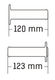 GRIPS DOMINO X GREY/ORANGE, A02041C4552A7-1 Dual Compound, Domino Dually - Image 2