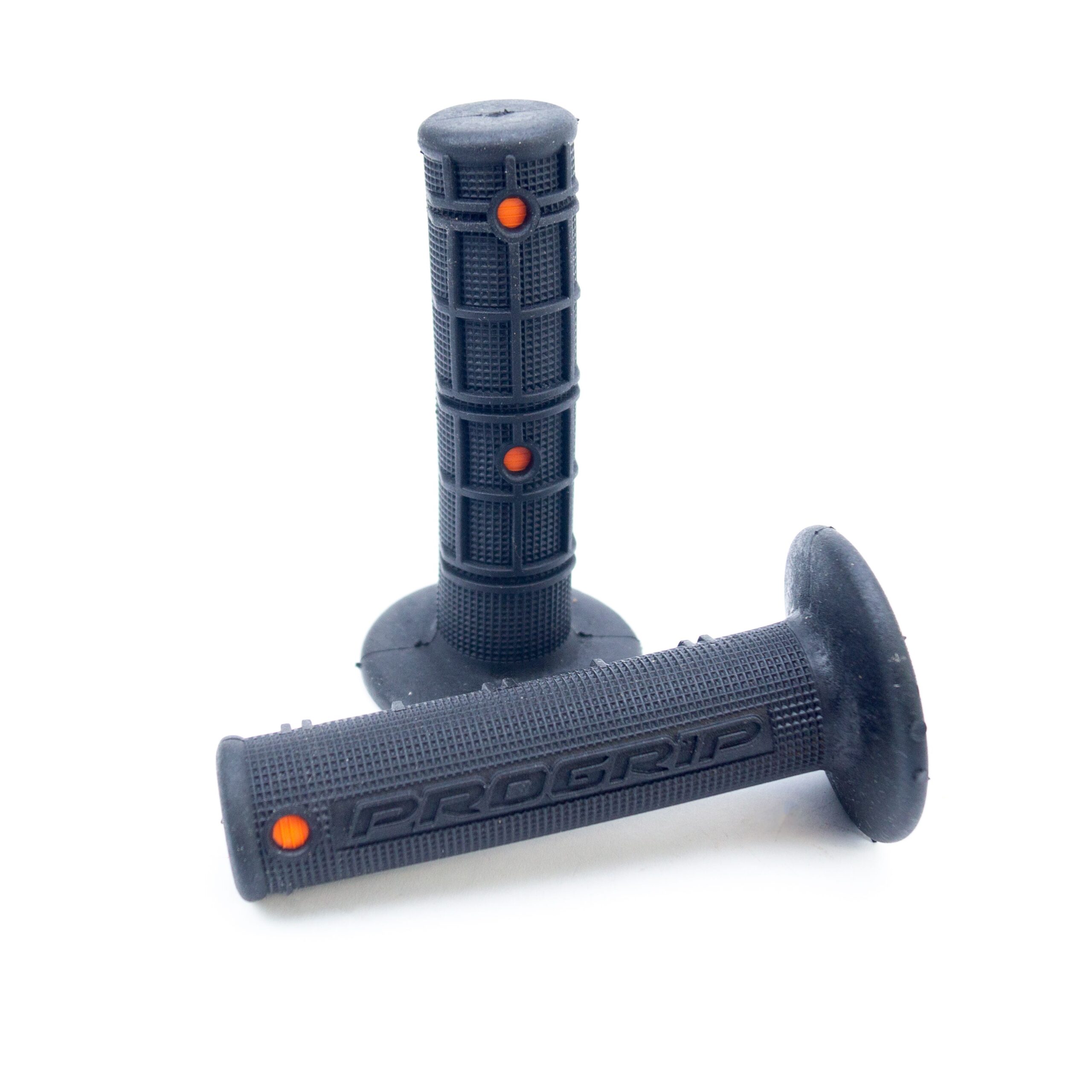 GEL PRO GRIP BLACK/ORANGE DOT, 22/25mm - Image 2