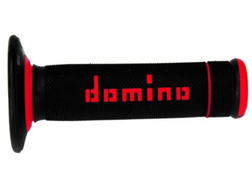 GRIPS DOMINO X BLACK/RED, A02041C4240A7-1 Dual Compound, Domino Dually
