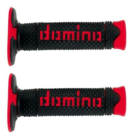 GRIPS DOMINO X BLACK/RED, A26041C4240A7-0 Dual Compound - Image 2