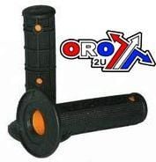 GEL PRO GRIP BLACK/ORANGE DOT, 22/25mm