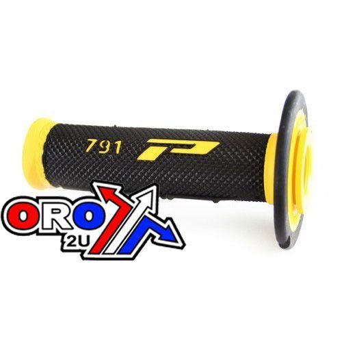 DUAL PRO GRIP PG791 YELLOW/, BLACK 22/25mm