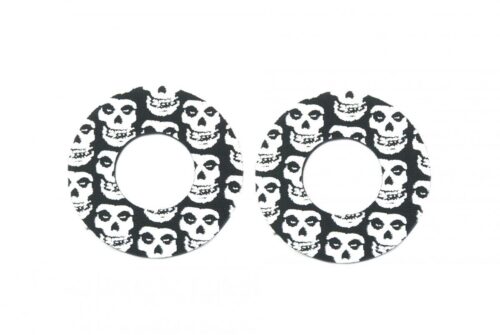 GRIP DONUTS BLACK SKULL, PAIR