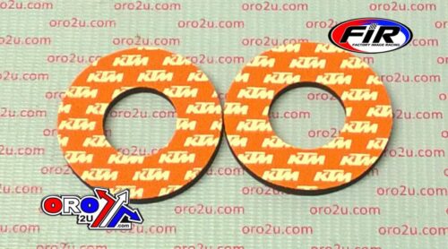 GRIP DONUTS ORANGE KTM, PAIR